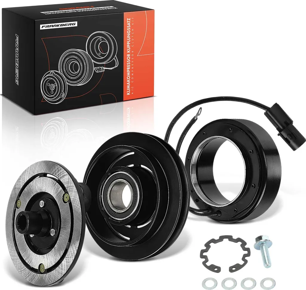 Frankberg Embrayage Magnétique Compresseur pour Ford Ranger et Mazda BT-50