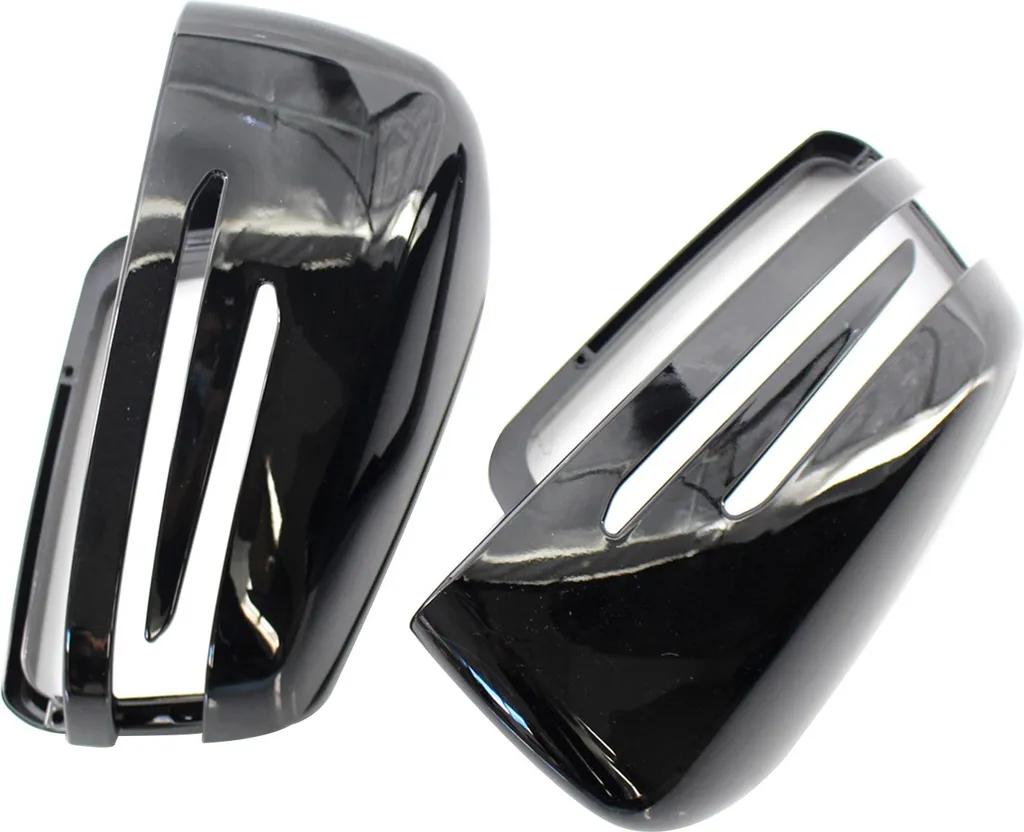 Coque rétroviseur noir ABS résistant Benz Classe C W204 W212 2009-2013