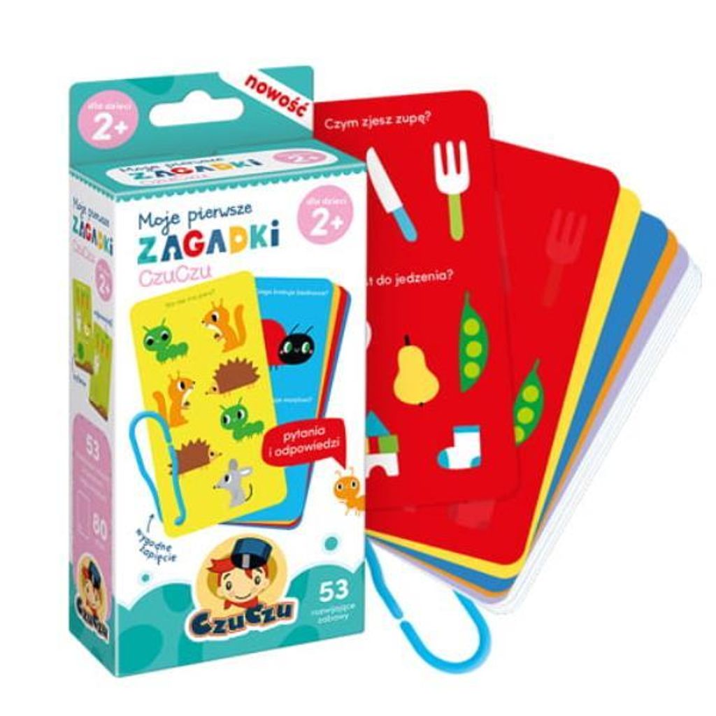 CzuCzu. Moje pierwsze zagadki 2+