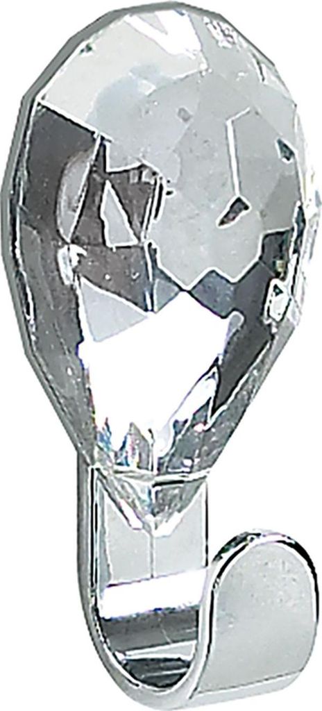 spirella Haken selbstklebend Diamant Transparent