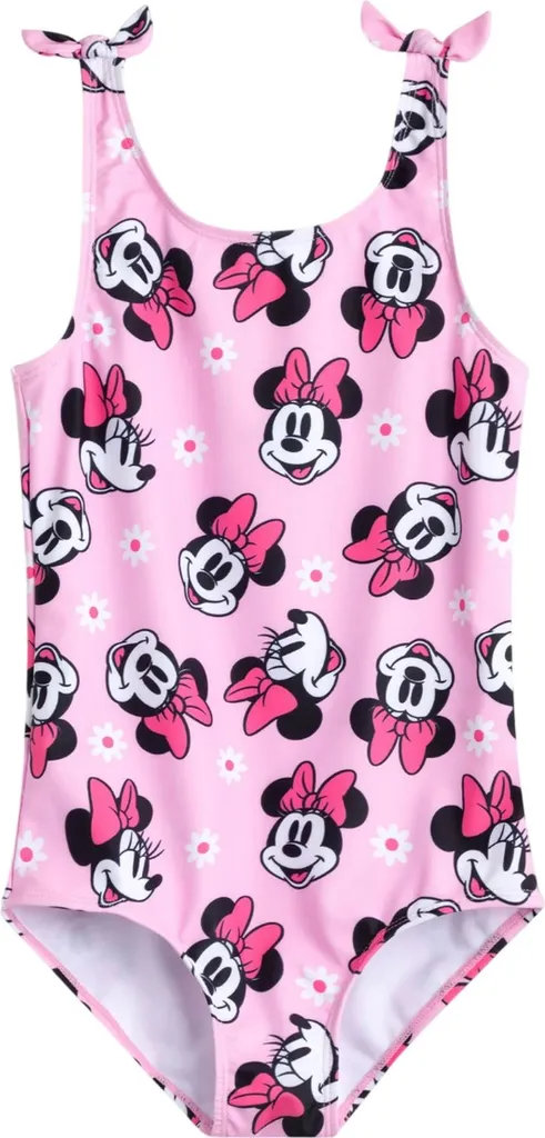 Maillot de bain fille pour vacances Disney rose taille 98 plage - 2