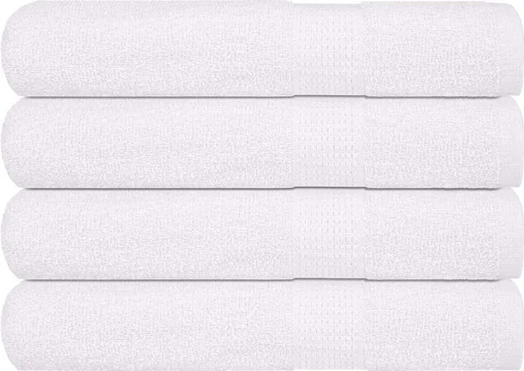 4 Asciugamani Grandi FROGN 80x200 - Perfetti per Sauna e Viaggi