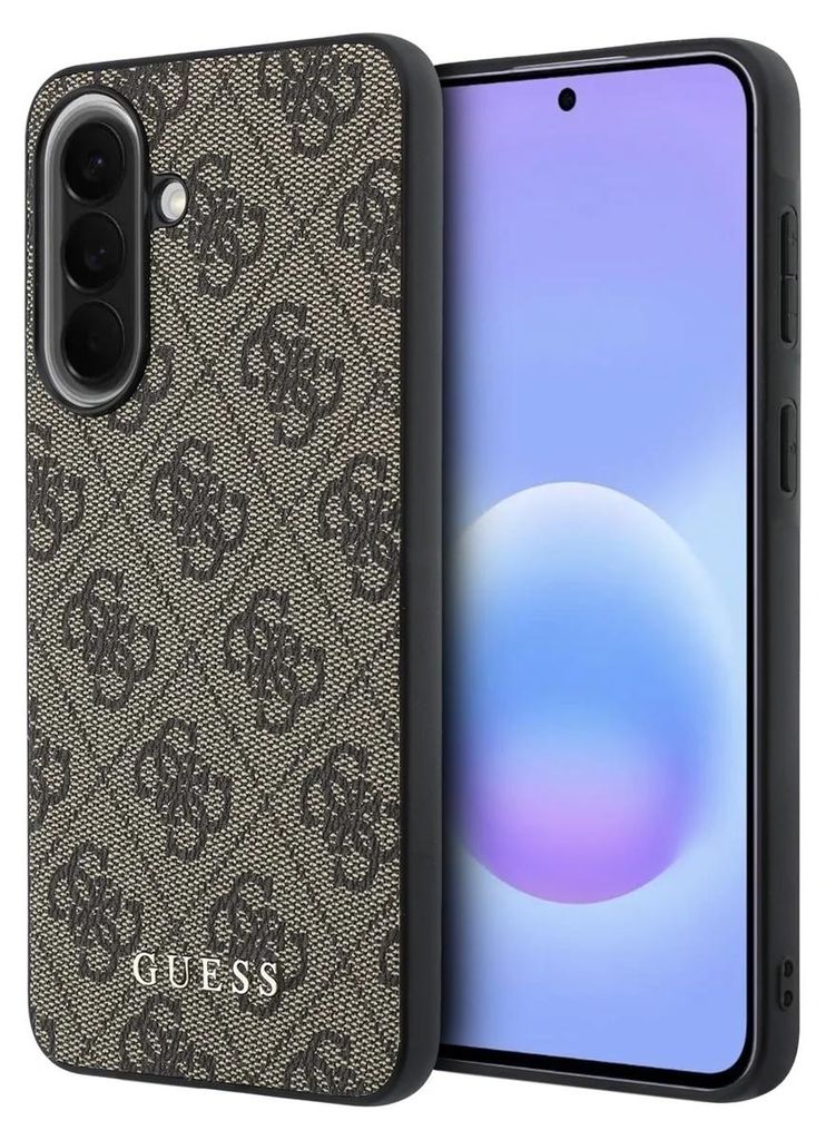 Guess 4G Classic púzdro pre Samsung Galaxy A57 5G hnedé Obrázok produktu 