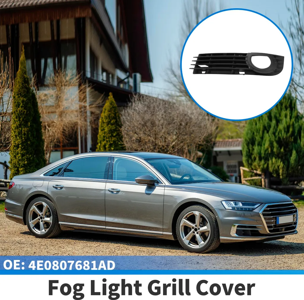 Grille antibrouillard Audi A8 D3 gauche : remplacez votre cache cassé