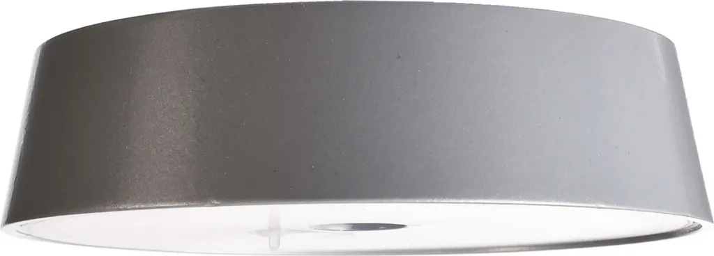 Lampe de table sans fil rechargeable IP54 extérieur et intérieur grise