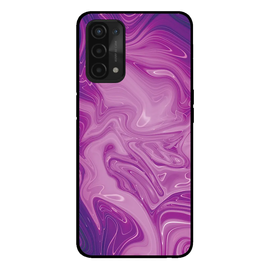 Custodia Protettiva OPPO A93 5G Marmo | TPU Anti-urto Smartphonica