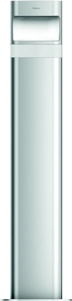 Borne lumineuse LED en aluminium Theben theLeda D avec capteur PIR