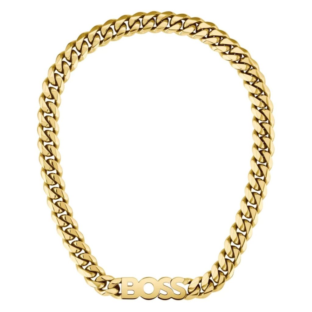 Collier à chaîne BOSS Kassy, or, taille unique Image du produit 