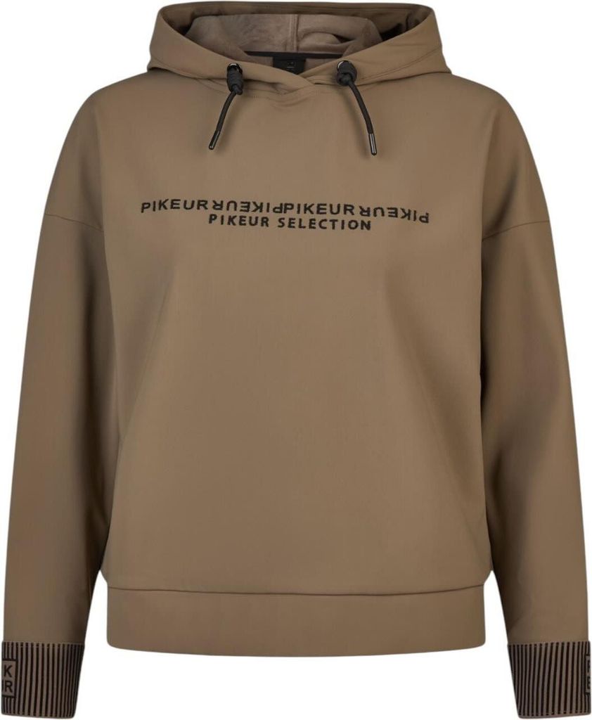 Pikeur Damen SWEATER slate brown Sweater / Hoody Selection HW 25, Größe:40