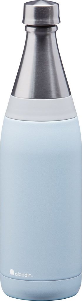 Aladdin Fresco Thermavac Stainless Steel Water Bottle 0.6L Lemon Yellow