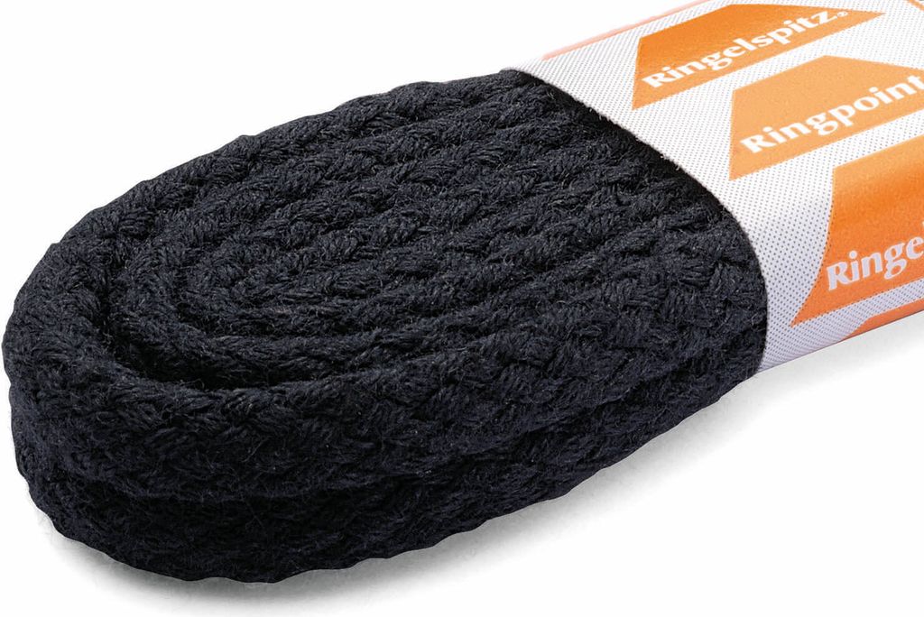 RINGELSPITZ - Kordel Schnürsenkel – Robust und Stilvoll für Jeden Tag - 75 cm, dunkelmarine