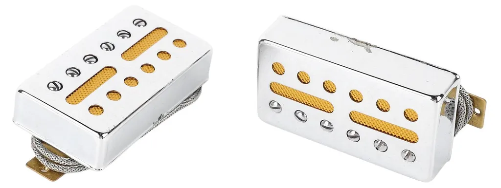 Réparer une Guitare Électrique : Set de Micros 6 Trous Simple Bobinage - 6
