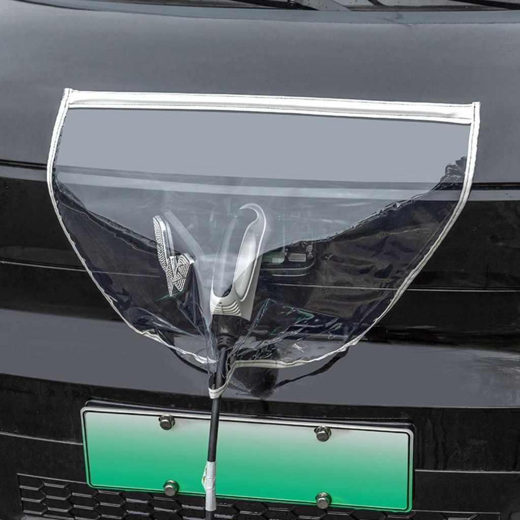 INF Ochranný kryt na nabíjaciu pištoľ pre elektromobily – Obrázok produktu 