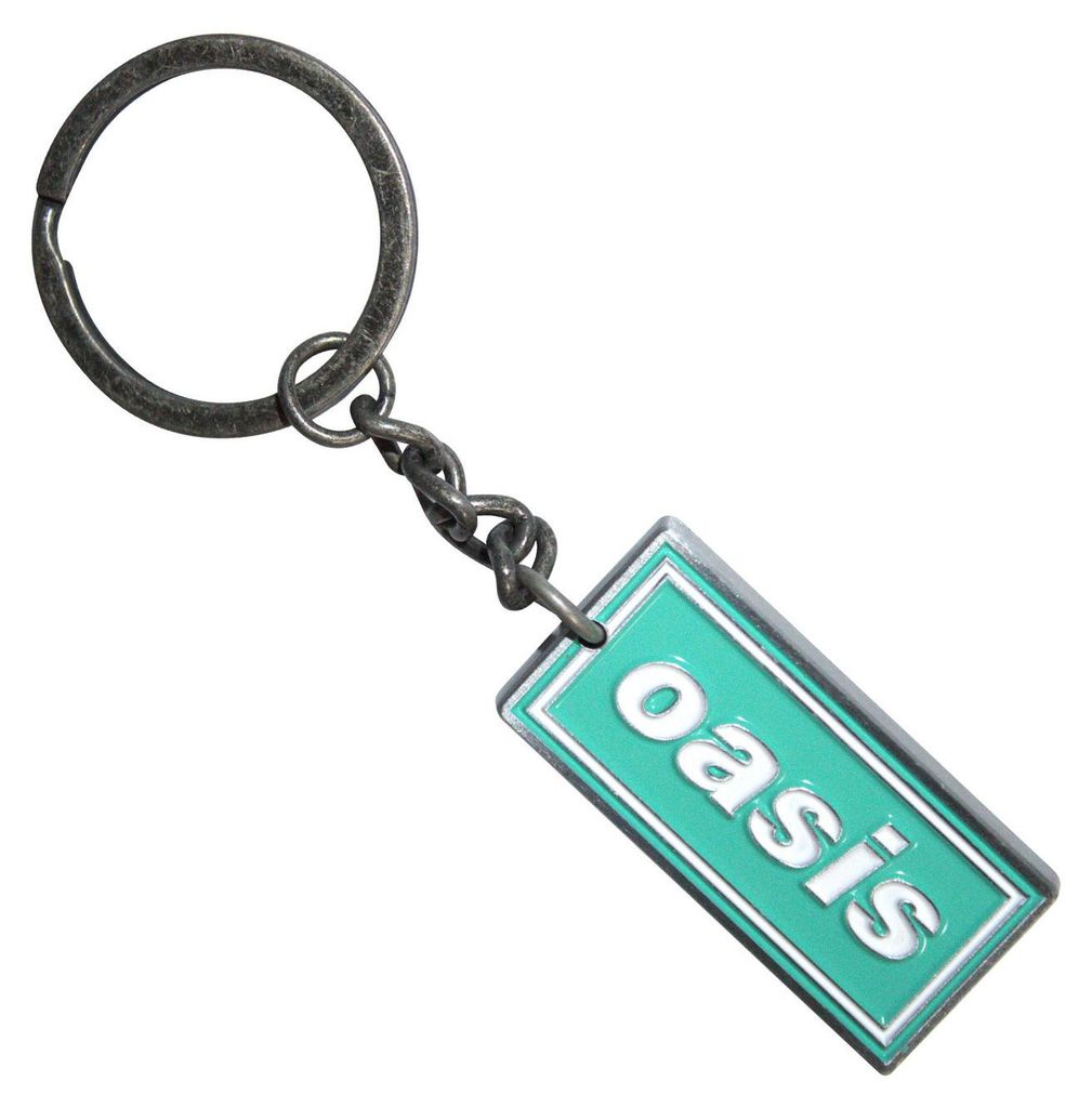 Oasis - "Decca" Schlüsselanhänger, Logo RO15849 (Einheitsgröße) (Bunt)