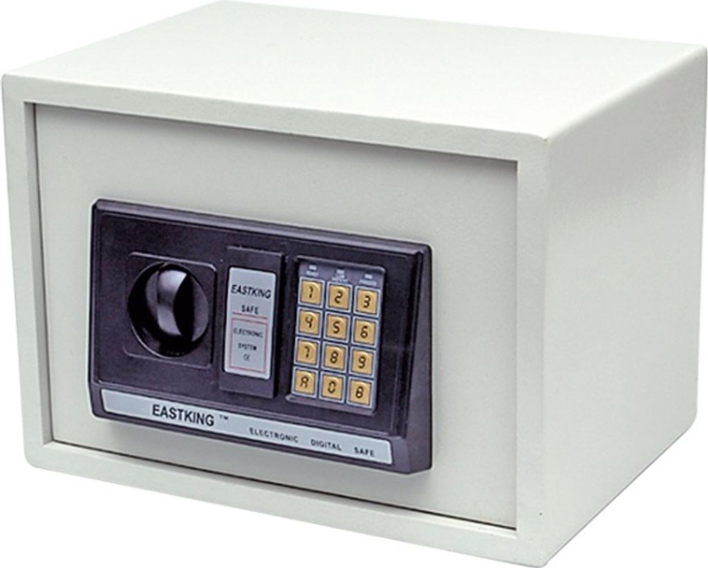 Coffre-fort Vorel avec serrure électronique 35 X 25 X 25Cm Image du produit 
