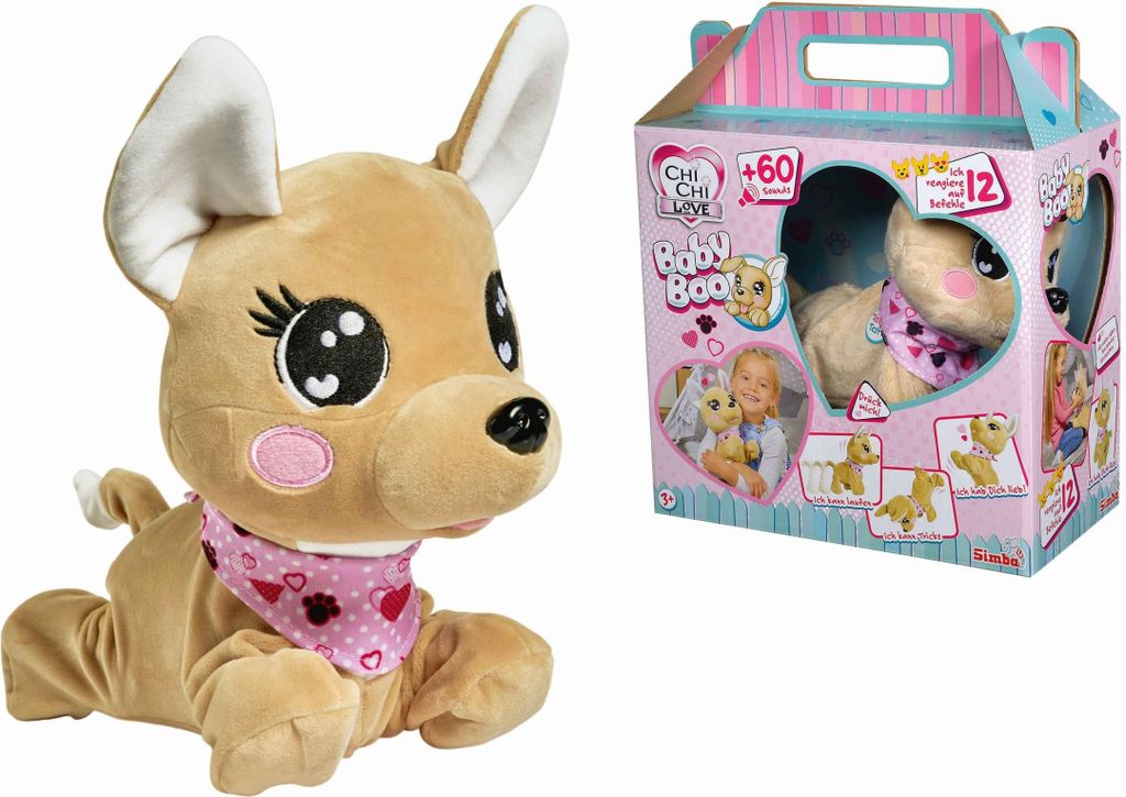 Chi Chi Love Interaktiver Hund Baby Boo 30Cm 2282 Produktbild 