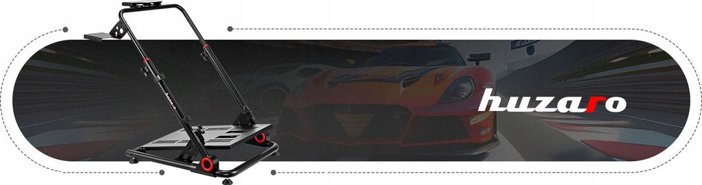 Huzaro Speed 3.0 | Racing Lenkradständer Gaming Lenkrad Produktbild 15