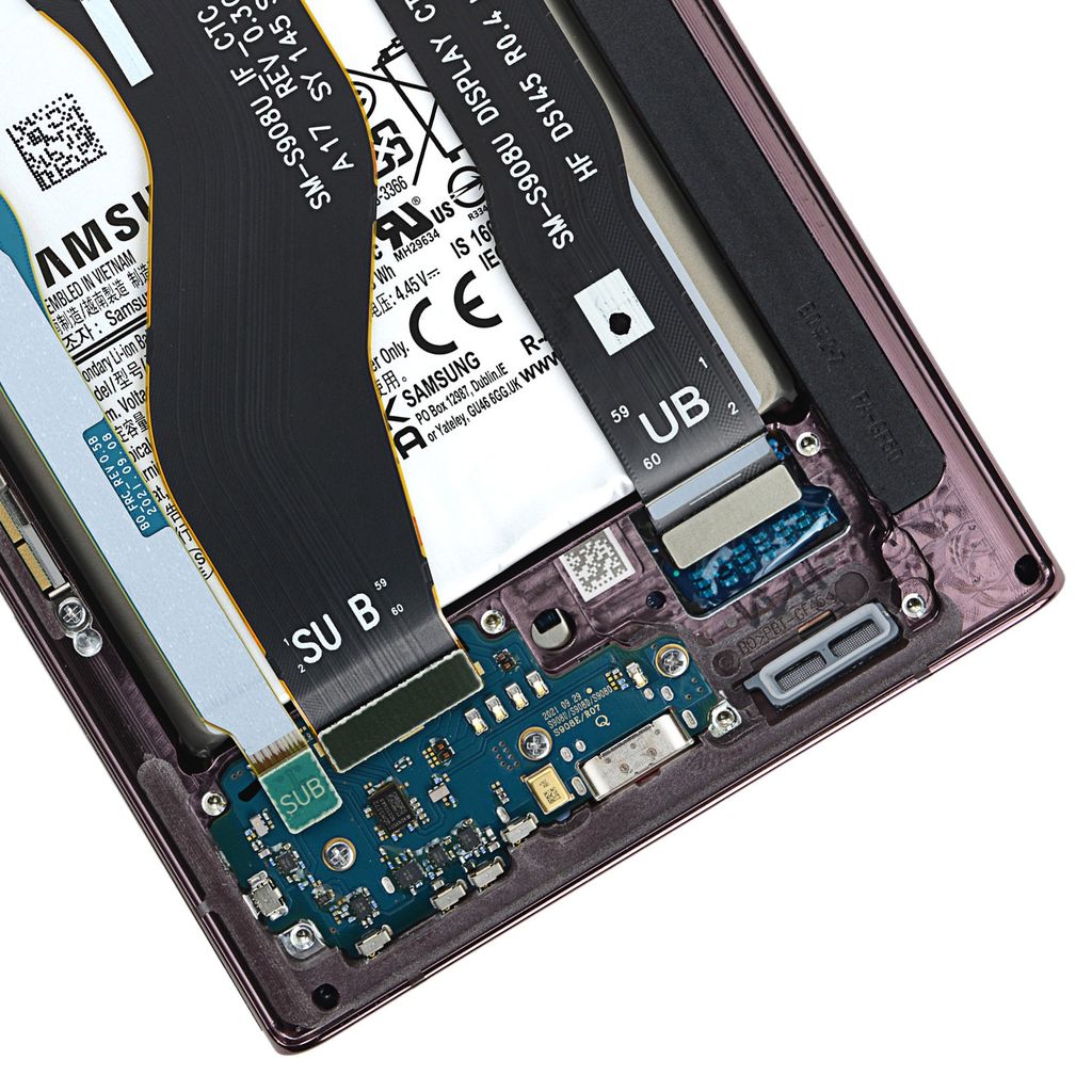 Original Samsung Galaxy S22 Ultra USB-C-Ladeanschluss Produktbild 5