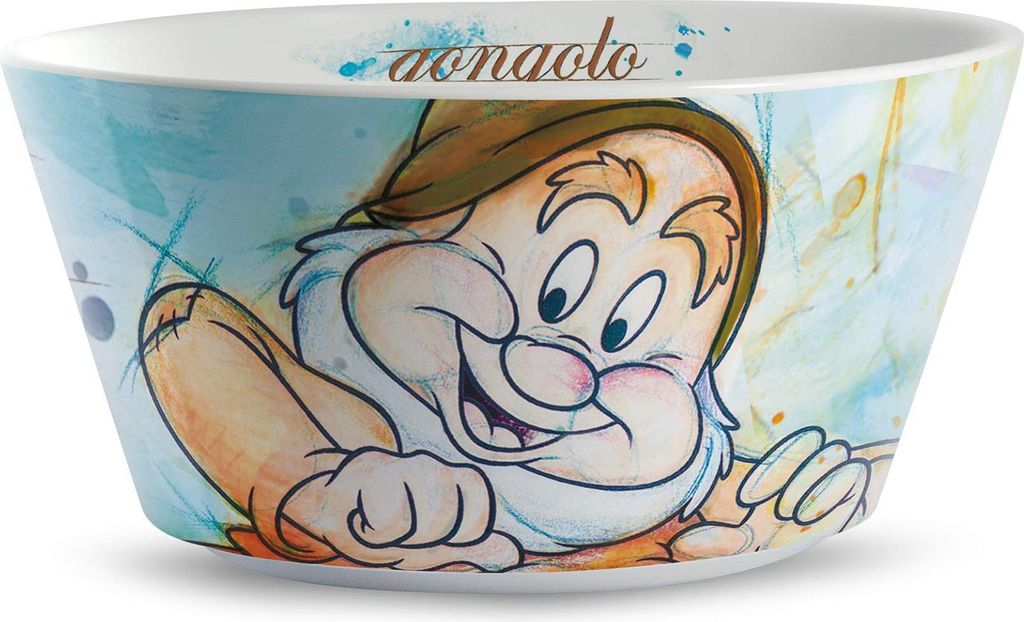 Egan DISNEY THE SEVEN DWARFS Schale DASH 520 ml