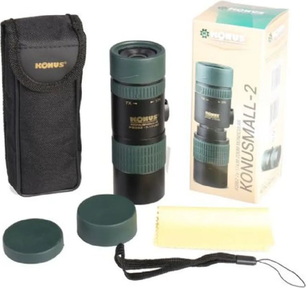 Monoculaire de poche Konusmall-2 grossissement variable 7-17x30