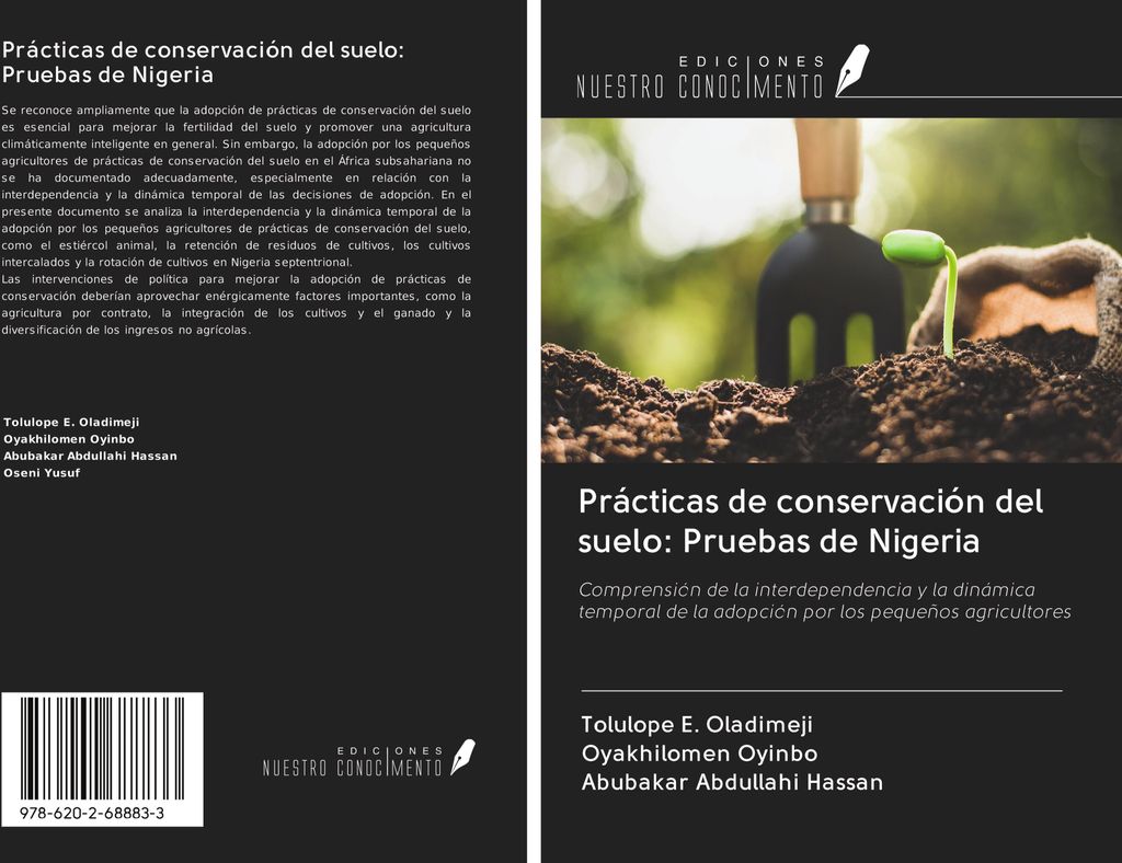 Prácticas de conservación del suelo: Pruebas de Nigeria