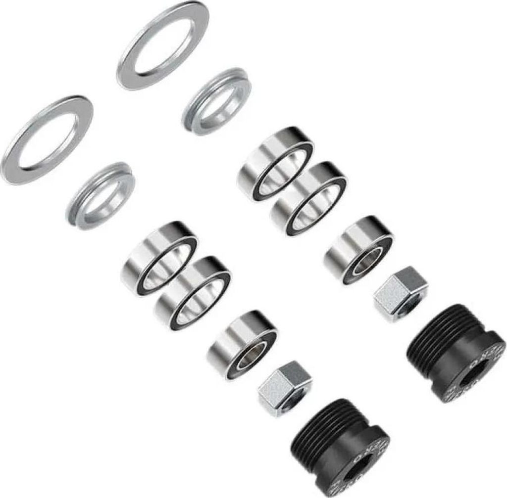 Favero Assioma Duo/uno Pedallager Silber Silber One Size