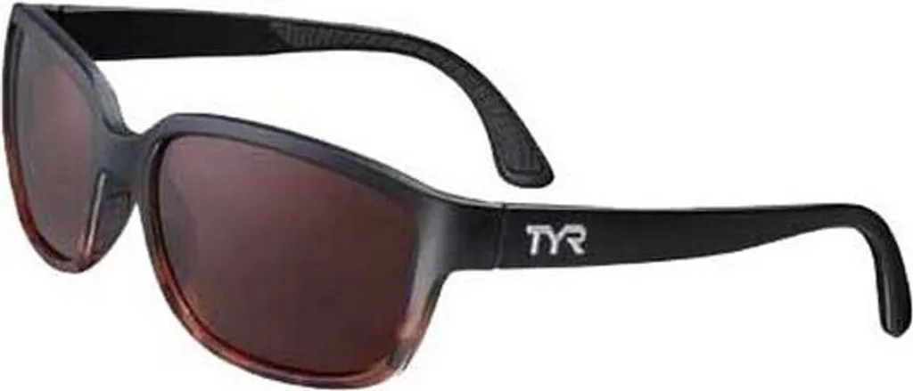 TYR Occhiali Mora Kai Polarizzati Donna Nero - Testati per Condizioni Estreme