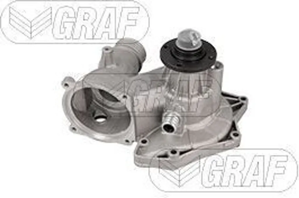 Pompe à eau GRAF PA604 pour Série 7 E38 - OE 11510007043 Haute Qualité