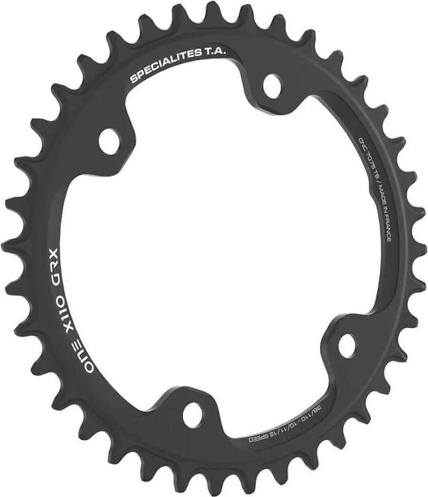 Specialites Ta One Grx-2 Kettenblatt Schwarz 38t Schwarz Produktbild 