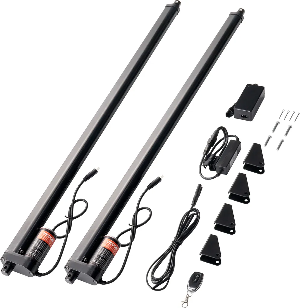 Actionneur Linéaire 12V Silencieux 760mm : Solution de Levage de Meuble