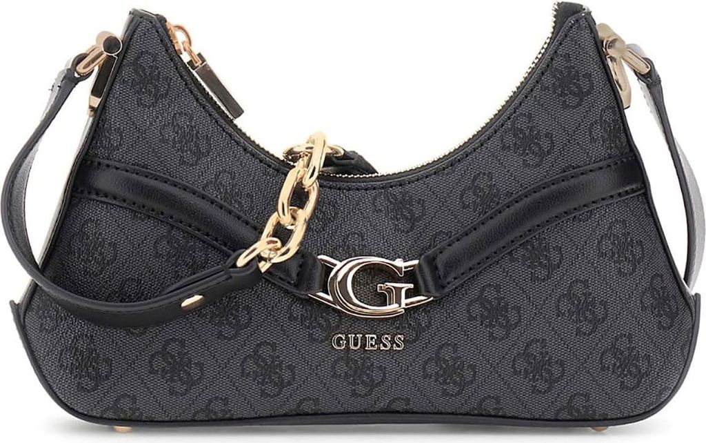 Guess Jeans Damen Schwarze Tasche