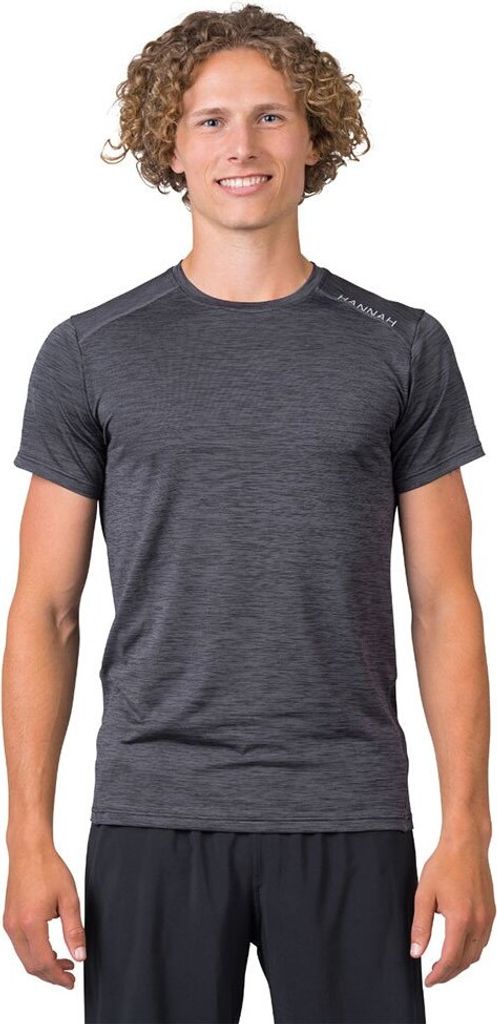 Hannah Pelton Kurzarm-t-shirt Grau L Mann Grau L
