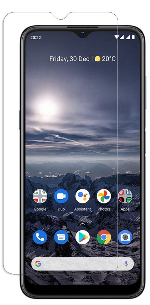 Schutzglas 9H kompatibel mit NOKIA G11 4G Displayschutzfolie Schutzfolie Passgenau Glas