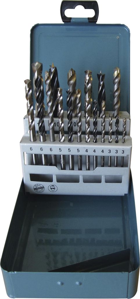 18-dielna súprava vrtákov Makita č. D-46202 Obrázok produktu 