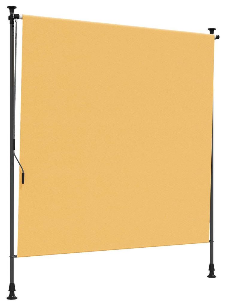 vidaXL Outdoor Rollo Sand 120 x 270 cm