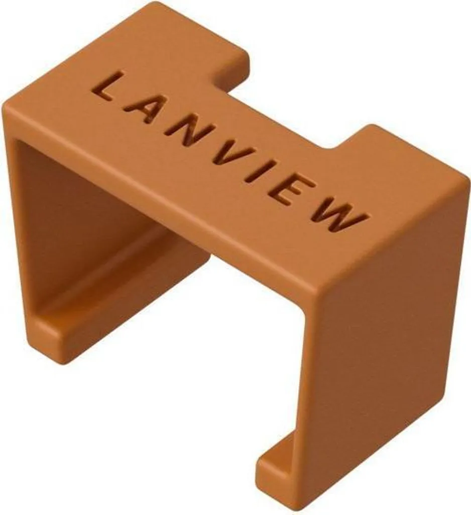 Lanview LVT-SC-O Accessori Connettori Fibra Arancione - Confezione 20pz