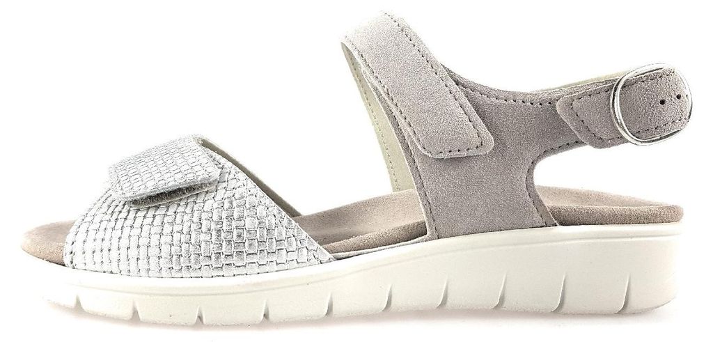 Semler, sandali sportivi da donna, colore bianco, adatti al Immagine del prodotto 