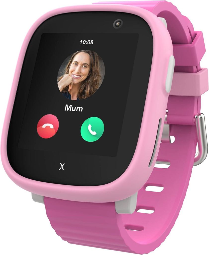 XPLORA X6 Play Kinder-Smartwatch mit Telefonfunktion, GPS, SOS, Schulmodus, Kamera, 4G und Schrittzähler