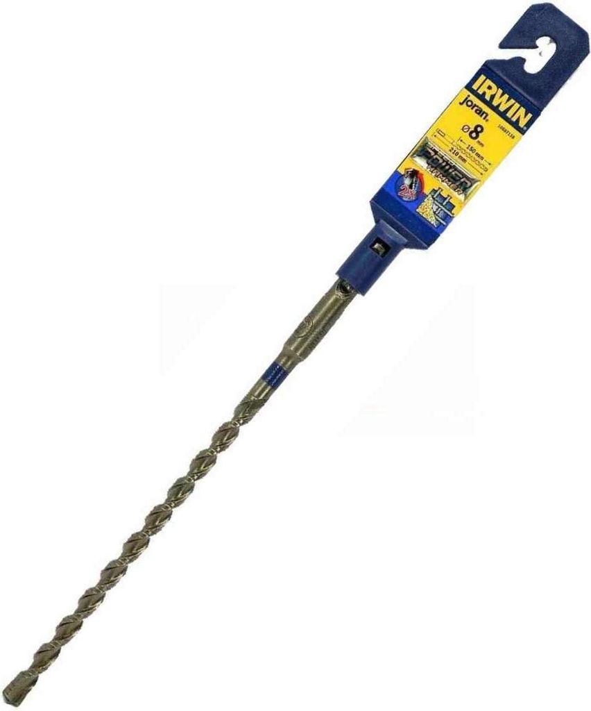 Irwin Joran Speedhammer 8 x 210 mm SDS-Plus Steinbohrer Betonbohrer