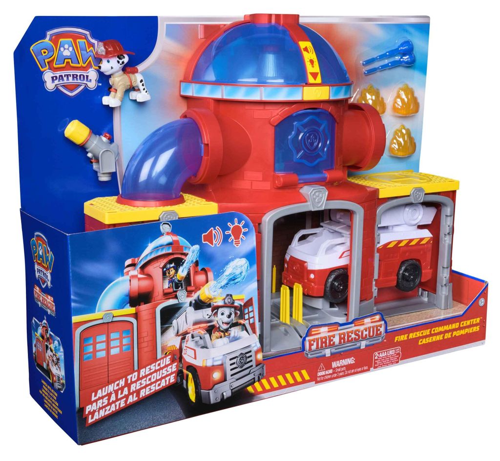 PAW Patrol Fire Rescue - Feuerwehr-Station Spielset, Produktbild 