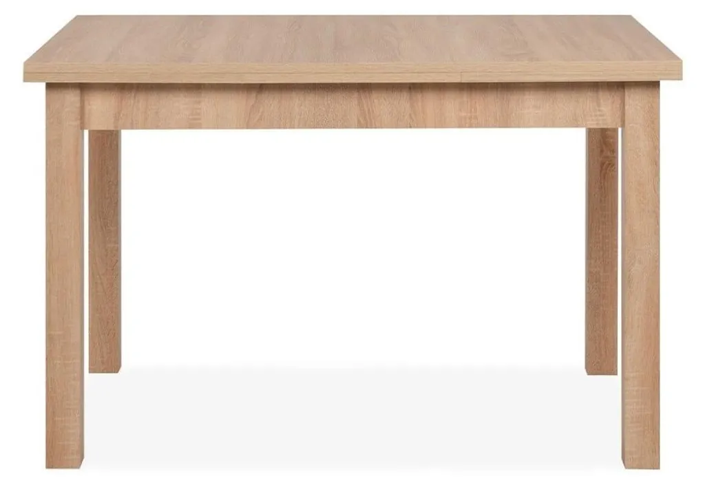 Table de cuisine extensible bois chêne sonoma pour petits espaces