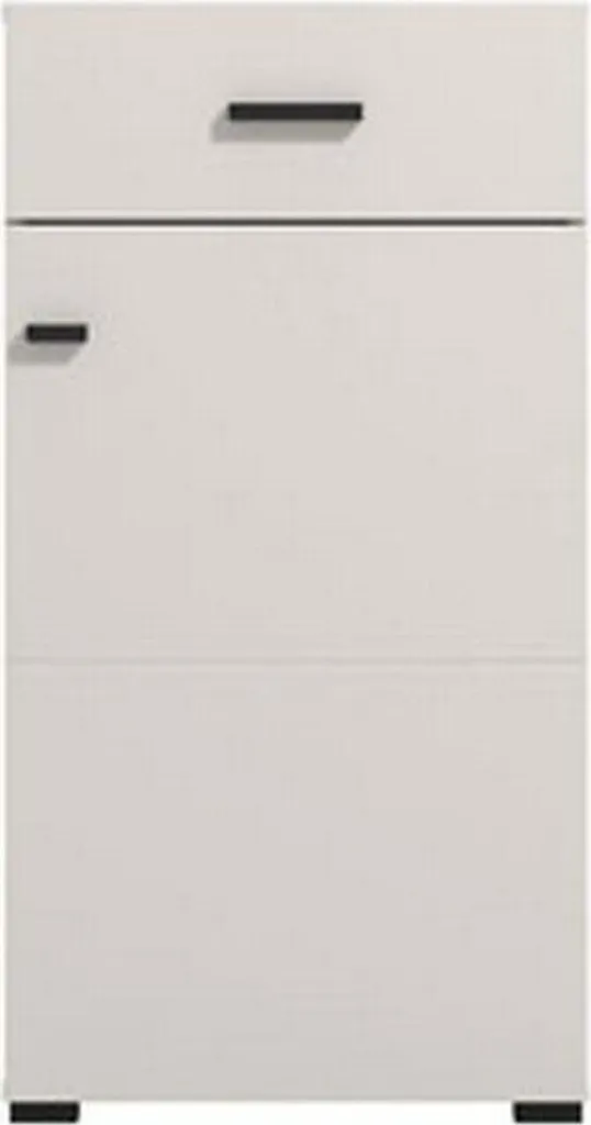Offerta Mobile Ingresso Dmora Trevi 52cm - Bianco Crema con Cassetto - 6