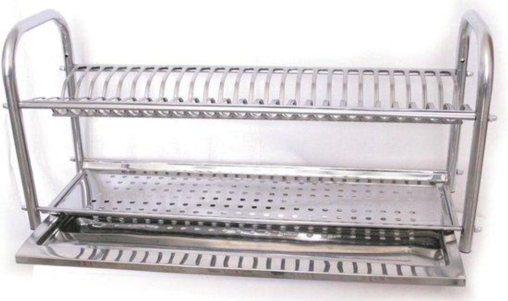 Abtropfgestell 70cm Edelstahl Unterstützung