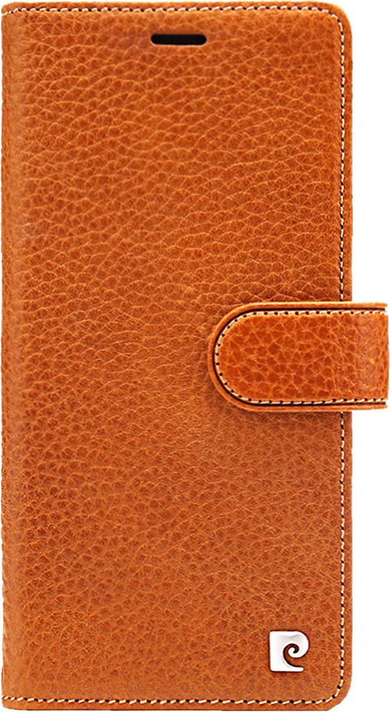 Pierre Cardin Brown Booktype hoesje Samsung Galaxy S10