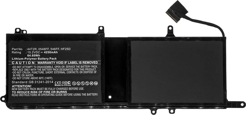 Batteria Alternativa Dell MBXDE-BA0193 CoreParts | Qualità a Buon Prezzo