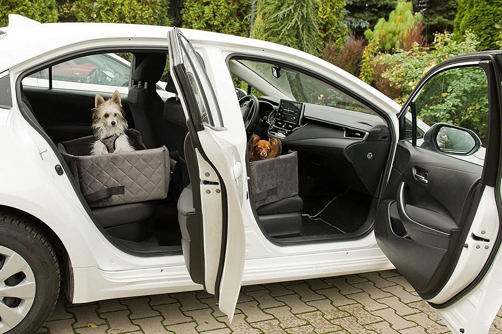 Hundesitz Autositze Autokörbchen Hundeautositz Autositz für Produktbild 6