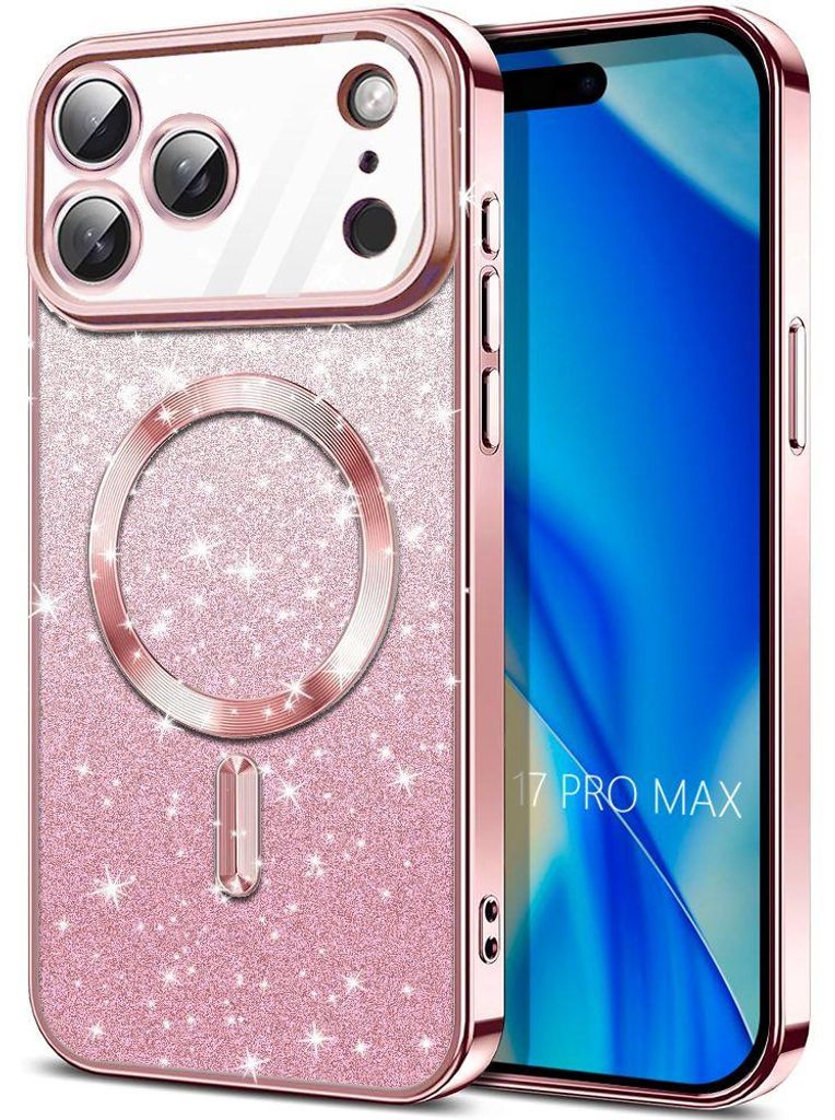 Coque pour iPhone 17 Pro Max, Protection à Paillettes avec Image du produit 
