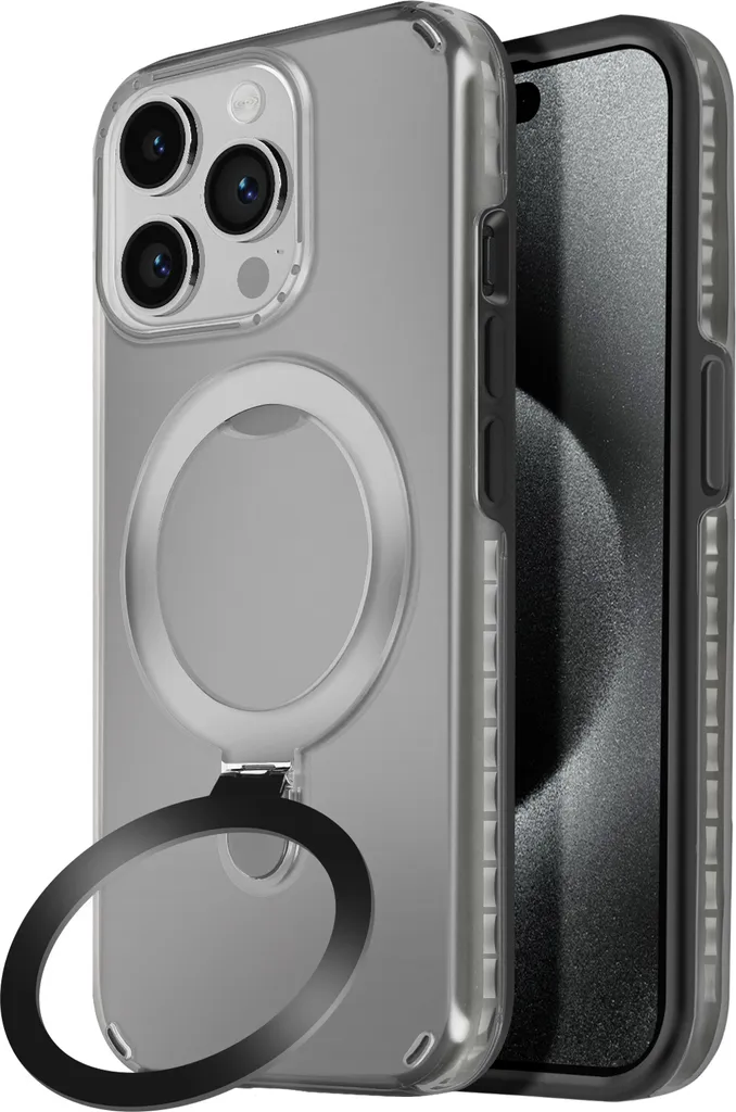 Cover MagSafe iPhone 15 Pro Avizar: Supporto Kickstand e Protezione