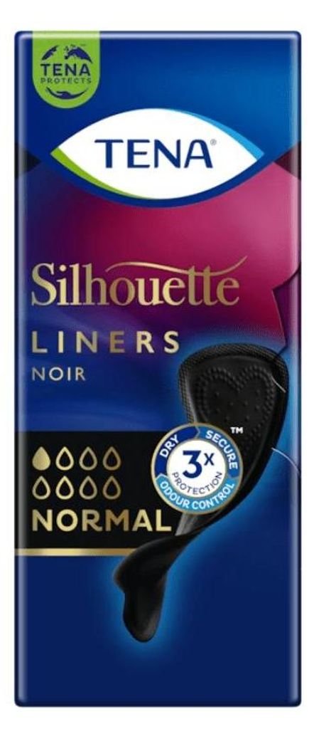 Tena Silhouette Inkontinenz Slipeinlagen norm.noir 10X26 St Produktbild 