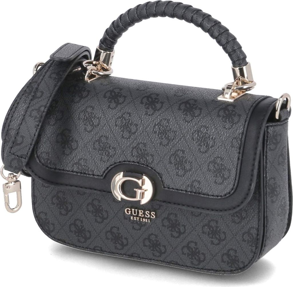 Guess Orlina Mini Handtasche in Kohle für Damen – 22 x 14 x 5 CM / Coal
